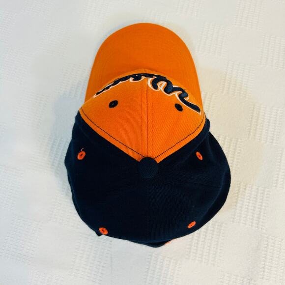 Virginia Cavaliers Mens Strapback Hat UVA Wahoos Top Of The World Acrylic/Wool - Picture 7 of 10